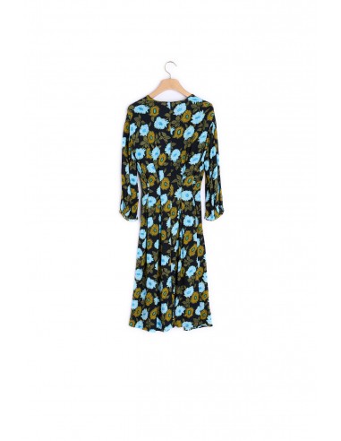 Robe longue imprimé fleuri chez Cornerstreet bien 