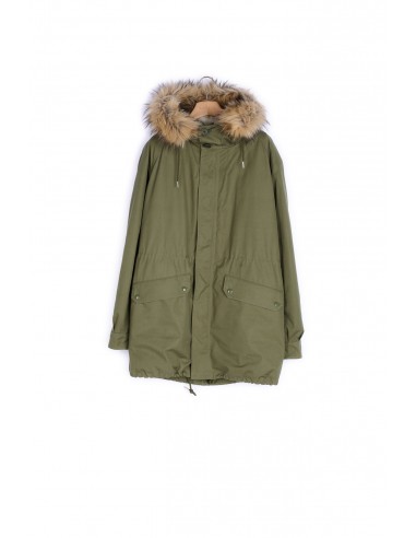 Parka longue  à capuche français