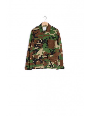 Veste imprimé camouflage france