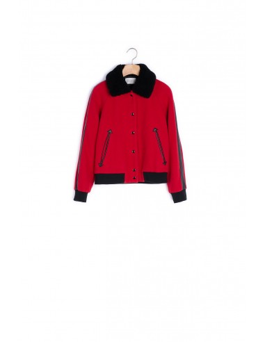 BLOUSON Rouge de France