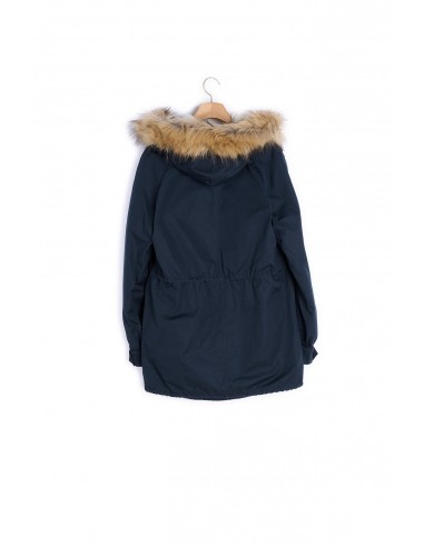 Parka longue  à capuche en ligne des produits 