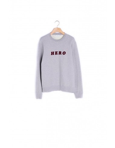 Sweat Floqué Hero outlet