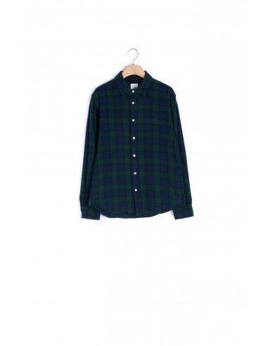 Chemise en tartan sur le site 