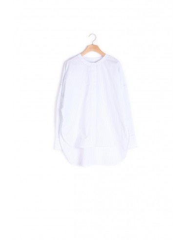 Chemise oversized à rayures Livraison rapide