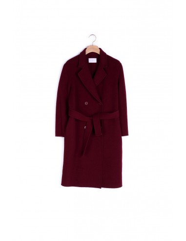 MANTEAU Bordeaux prix