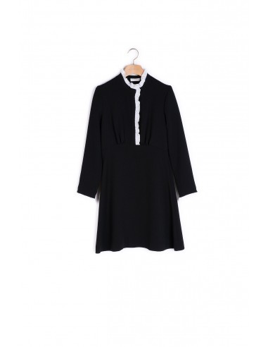 ROBE Noir destockage