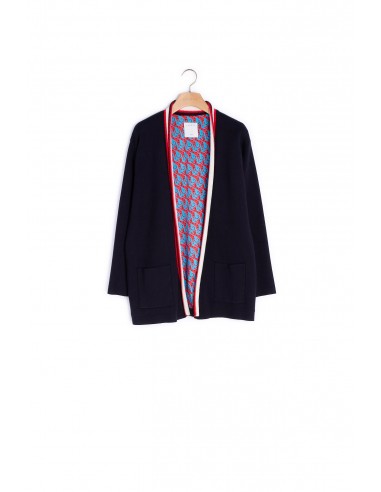 Cardigan avec doublure imprimée 50-70% off 